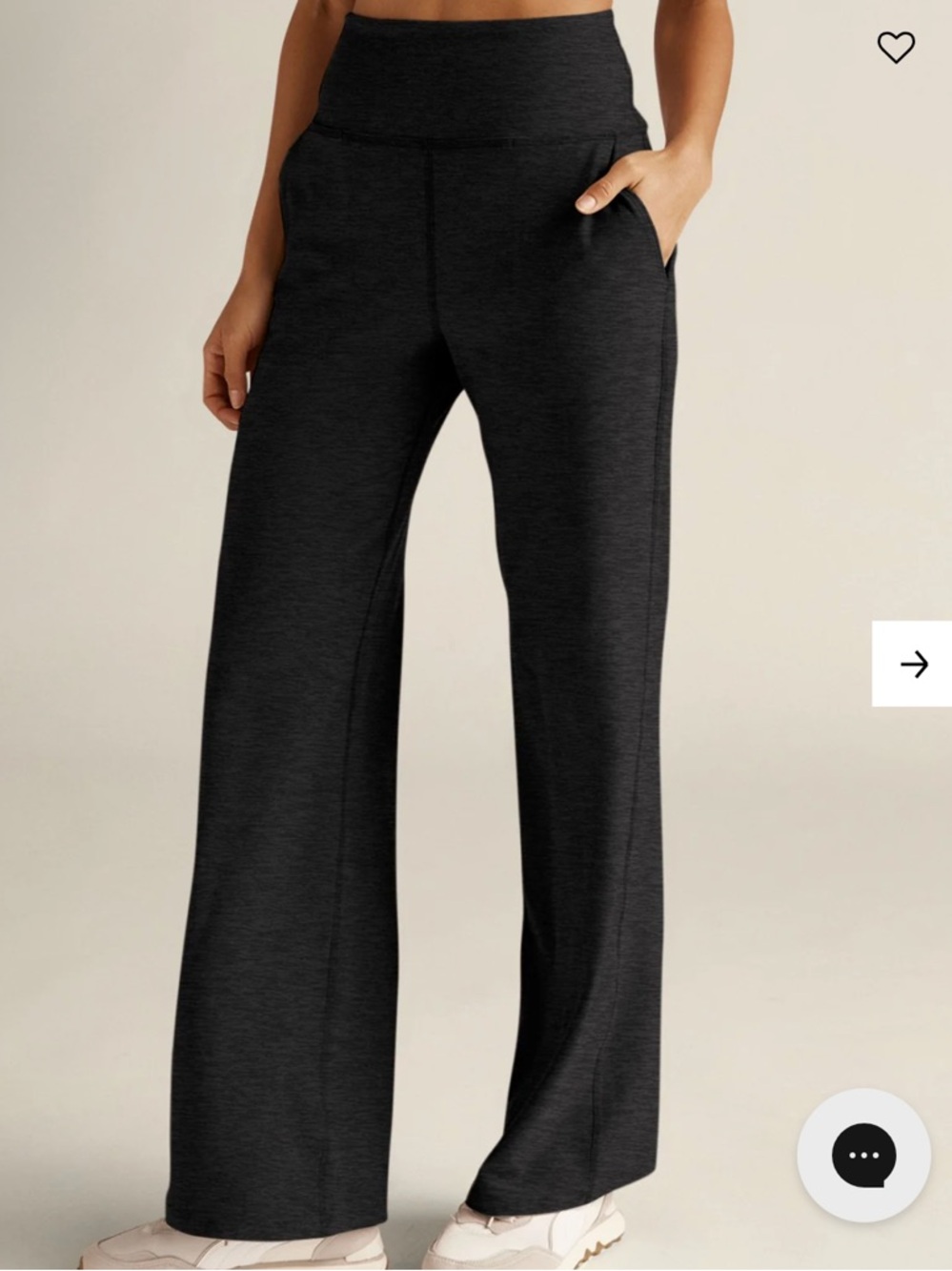 Beyond Yoga Spacedye Laid Back Wide Leg Pant 31", Size XL